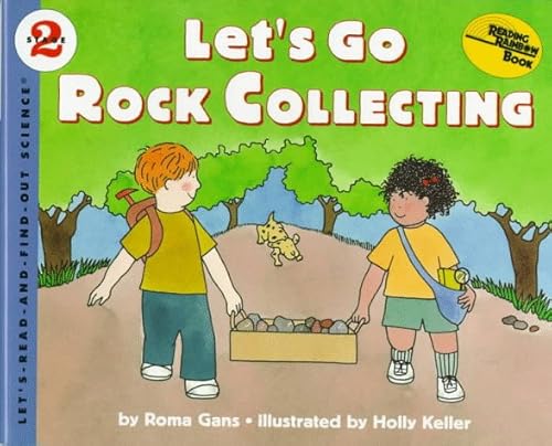 Stock image for Let's Go Rock Collecting for sale by Better World Books: West