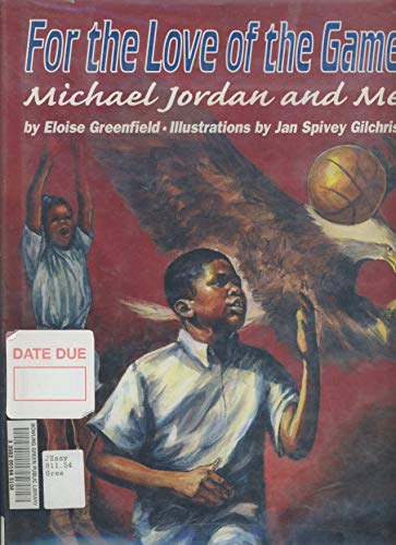Imagen de archivo de For the Love of the Game: Michael Jordan and Me a la venta por DENNIS GALLEMORE