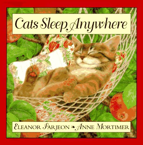9780060273347: Cats Sleep Anywhere