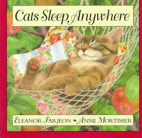 9780060273354: Cats Sleep Anywhere