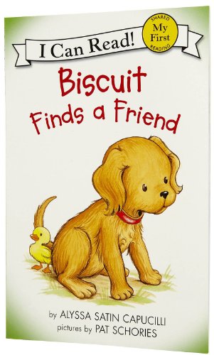 Beispielbild fr Biscuit Finds a Friend (My First I Can Read) zum Verkauf von Reliant Bookstore