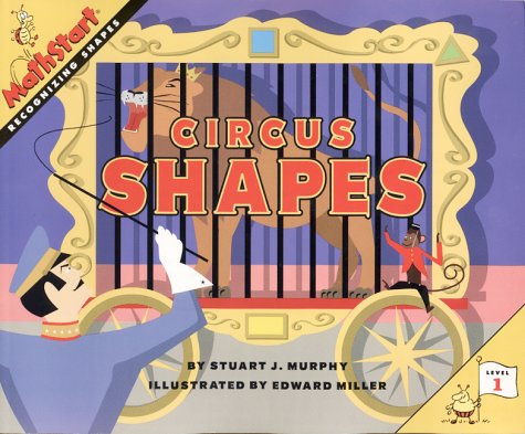 9780060274368: Circus Shapes: Level 1, Recognizing Shapes (Mathstart)