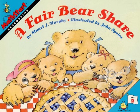 Stock image for A Fair Bear Share (Mathstart) for sale by Discover Books