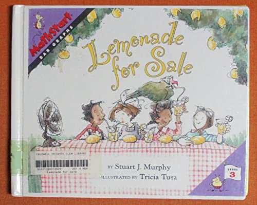 Beispielbild fr Lemonade for Sale (Mathstart) zum Verkauf von BooksRun