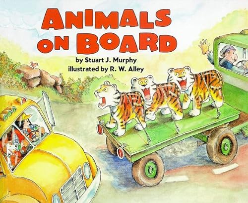 Stock image for Animals on Board: Adding (Mathstart. Level 2) for sale by More Than Words