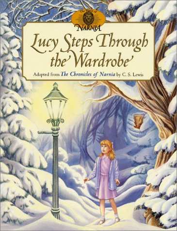 Beispielbild fr Lucy Steps Through the Wardrobe zum Verkauf von ZBK Books