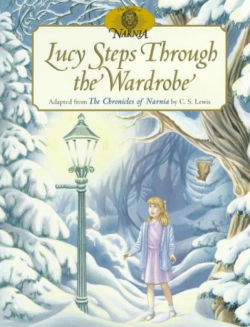 Beispielbild fr Lucy Steps Through the Wardrobe zum Verkauf von Better World Books