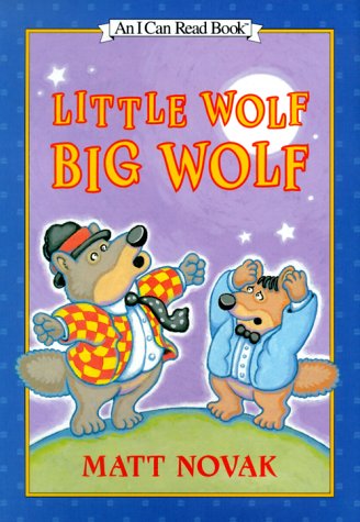 9780060274863: Little Wolf Big Wolf (An I Can Read Book)