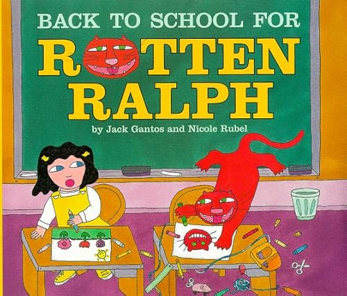 Imagen de archivo de Back to School for Rotten Ralph a la venta por Better World Books