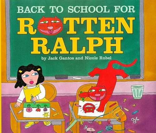 9780060275310: Back to School for Rotten Ralph