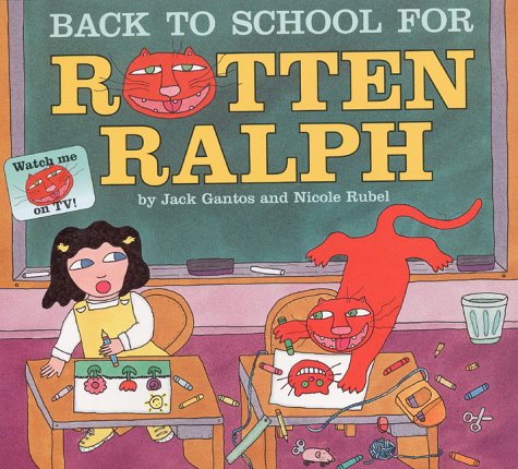 Beispielbild fr Back to School for Rotten Ralph zum Verkauf von SecondSale