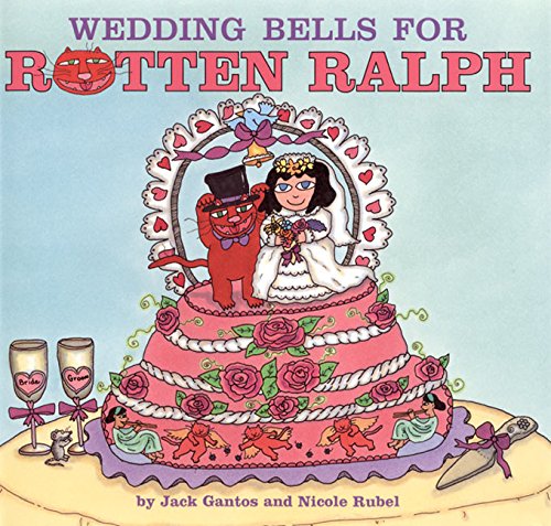 Beispielbild fr Wedding Bells for Rotten Ralph zum Verkauf von Better World Books: West