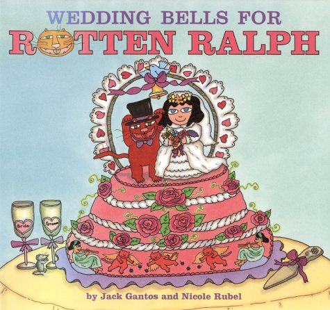 Beispielbild fr Wedding Bells for Rotten Ralph zum Verkauf von Better World Books: West