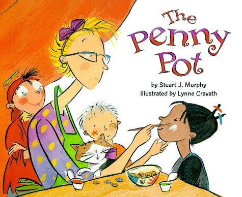 Stock image for The Penny Pot: Counting Coins (Mathstart: Level 3 (HarperCollins Library)) for sale by Ergodebooks