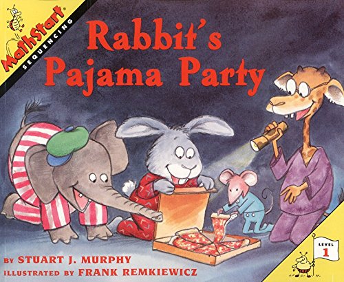 9780060276164: Rabbit's Pajama Party (Mathstart)