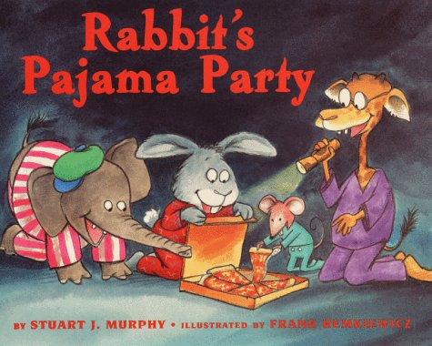 Stock image for Rabbit's Pajama Party for sale by Better World Books