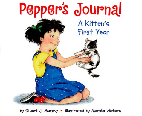 9780060276188: Pepper's Journal: A Kitten's First Year (Mathstart. Level 2)