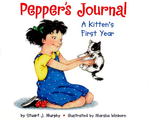 Imagen de archivo de Pepper's Journal: A Kitten's First Year (MathStart 2) a la venta por Irish Booksellers