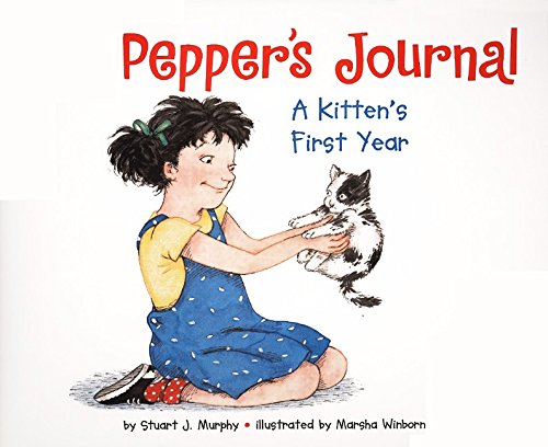 Beispielbild fr Pepper's Journal : A Kitten's First Year zum Verkauf von Better World Books