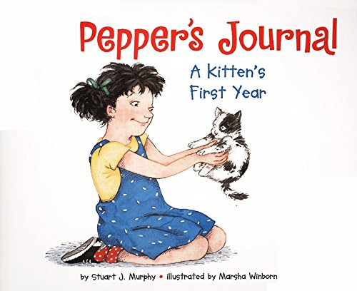 9780060276195: Pepper's Journal: Kitty's First Year (Mathstart)