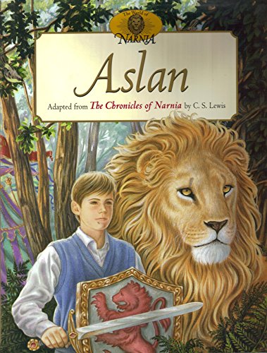 Beispielbild fr Aslan (Chronicles of Narnia) zum Verkauf von HPB Inc.