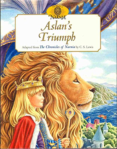 Beispielbild fr Aslan's Triumph (Chronicles of Narnia) zum Verkauf von HPB-Ruby