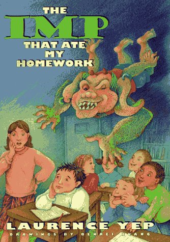 Stock image for The Imp That Ate My Homework for sale by Better World Books