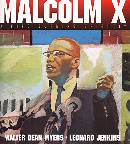 9780060277079: Malcolm X: A Fire Burning Brightly