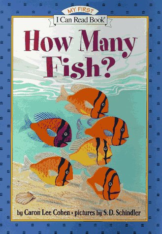 Imagen de archivo de How Many Fish? a la venta por Better World Books