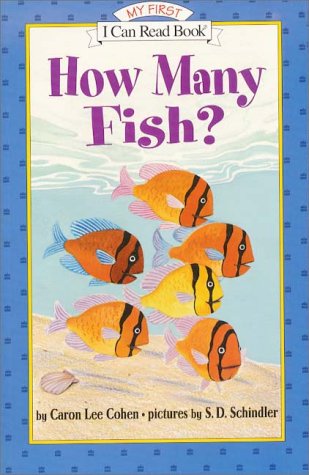 How Many Fish? (An I Can Read Book) (9780060277147) by Cohen, Caron Lee