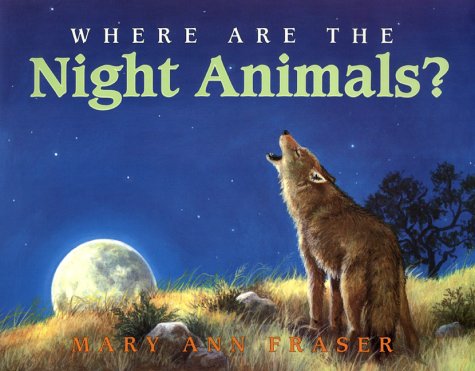 Imagen de archivo de Where Are the Night Animals a la venta por Better World Books