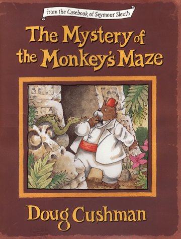 Beispielbild fr The Mystery of the Monkey's Maze zum Verkauf von Better World Books