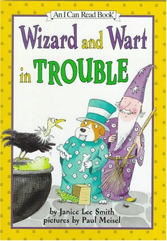 Beispielbild fr Wizard and Wart in Trouble zum Verkauf von Better World Books