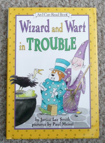 Beispielbild fr Wizard and Wart in Trouble zum Verkauf von Better World Books
