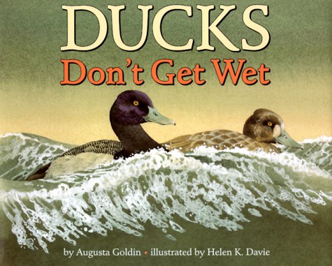 Stock image for Ducks Don't Get Wet for sale by Better World Books: West