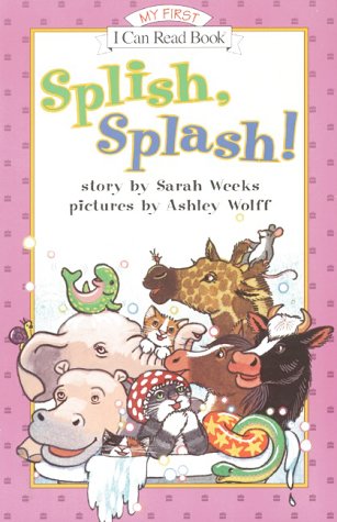 9780060278922: Splish, Splash! (My First I Can Read Book)