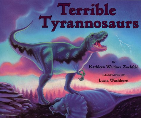 9780060279332: Terrible Tyrannosaurs