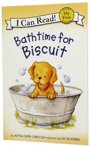 9780060279370: Bathtime for Biscuit (My First I Can Read Books)