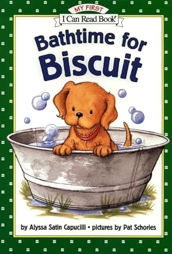 Stock image for Bathtime for Biscuit for sale by Better World Books