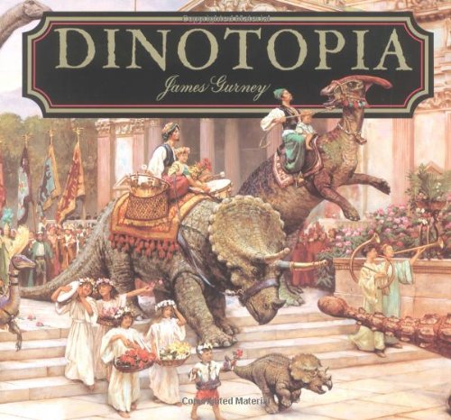 9780060280031: Dinotopia: A Land Apart from Time