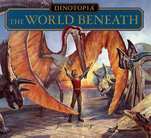 Beispielbild fr Dinotopia: The World Beneath zum Verkauf von HPB-Emerald