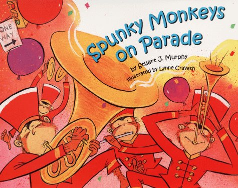 Stock image for Spunky Monkeys on Parade (Mathstart. Level 2) for sale by More Than Words