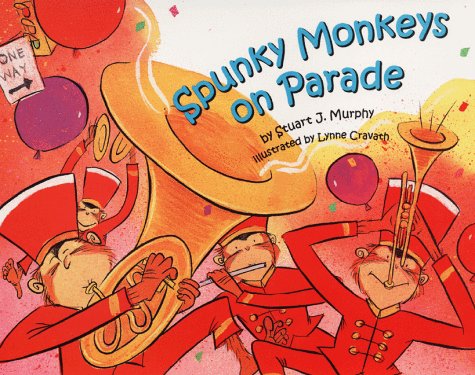 9780060280147: Spunky Monkeys on Parade (Mathstart. Level 2)