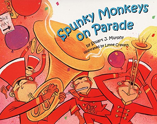 Stock image for Spunky Monkeys on Parade (MathStart 2) for sale by Ergodebooks