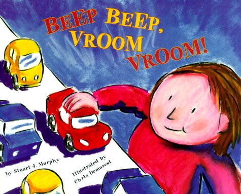 9780060280161: Beep Beep, Vroom Vroom! (Mathstart)