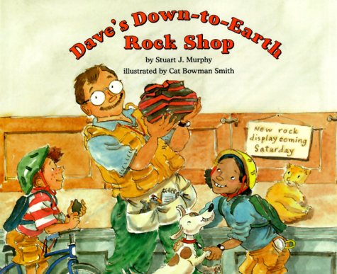 9780060280185: Dave's Down-To-Earth Rock Shop (Mathstart. Level 3)