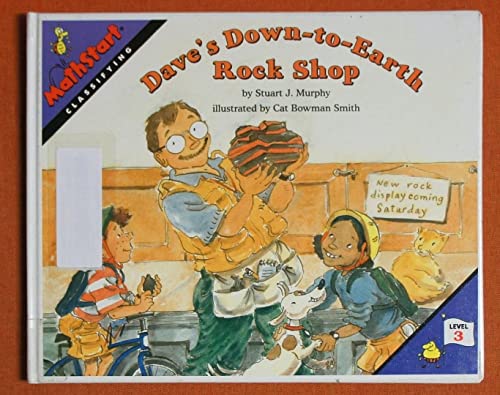 Dave's Down-To-Earth Rock Shop (Mathstart) (9780060280192) by Murphy, Stuart J.