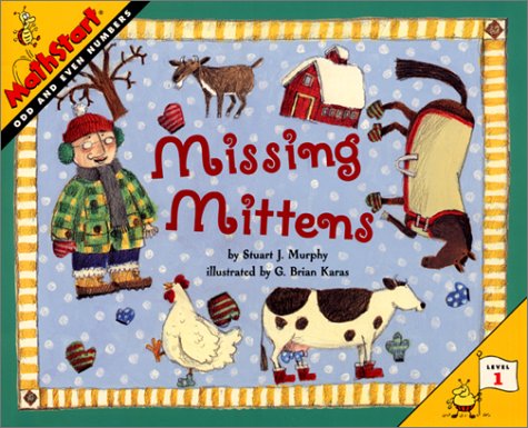 Beispielbild fr Missing Mittens (MathStart 1) zum Verkauf von SecondSale