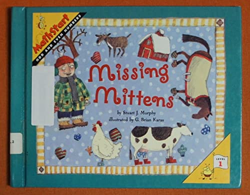 Beispielbild fr Missing Mittens (MathStart 1) zum Verkauf von HPB Inc.