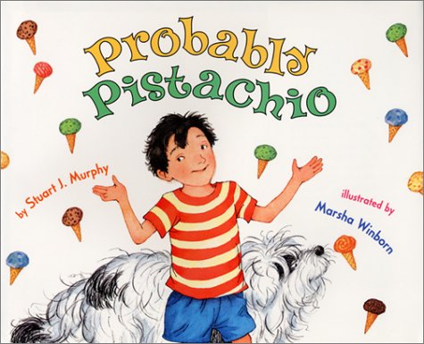 Stock image for Probably Pistachio (Mathstart) for sale by Wonder Book